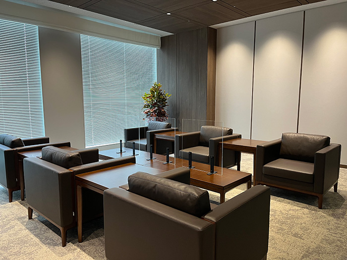 13階役員応接室