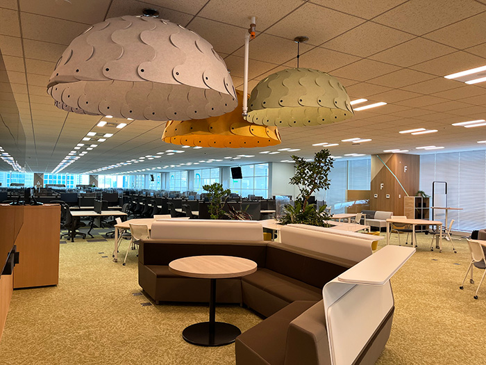 17階コラボレーションエリア