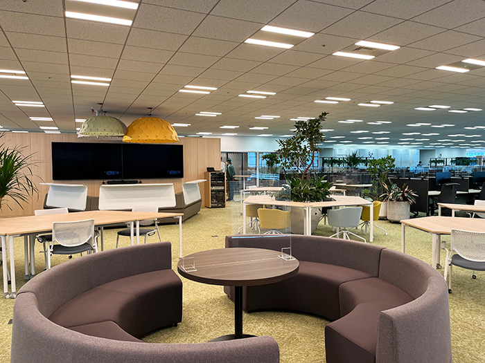 17階コラボレーションエリア