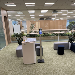 17階受付の拡大写真を見る