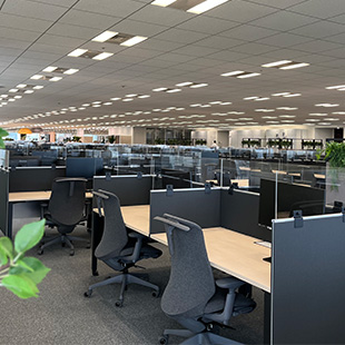 17階保険部門営業フロアの拡大写真を見る