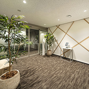 大阪本社 6階受付の拡大写真を見る