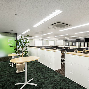 大阪本社 5階執務室の拡大写真を見る