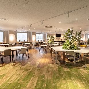 大阪本社 6階ネストレストの拡大写真を見る