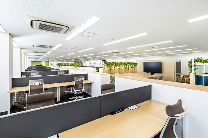 大阪本社 7階執務室