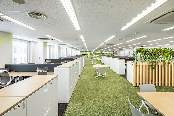 大阪本社 7階執務室