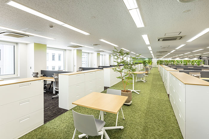 大阪本社 6階執務室