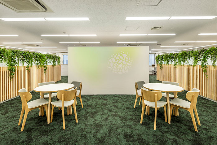 大阪本社 7階コラボエリア